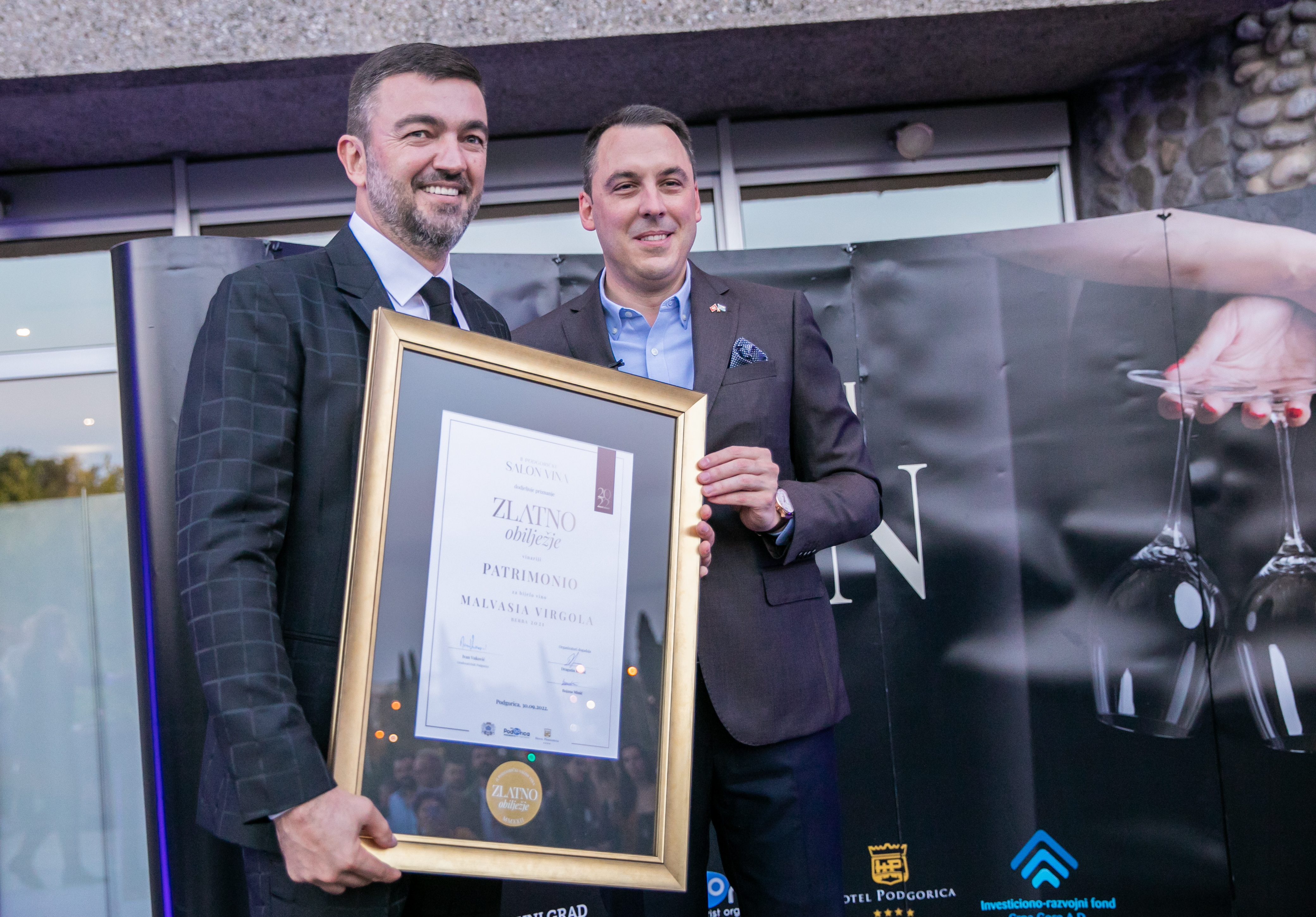 Glavni grad nastavlja da podržava vinare: Održan drugi podgorički Salon vina