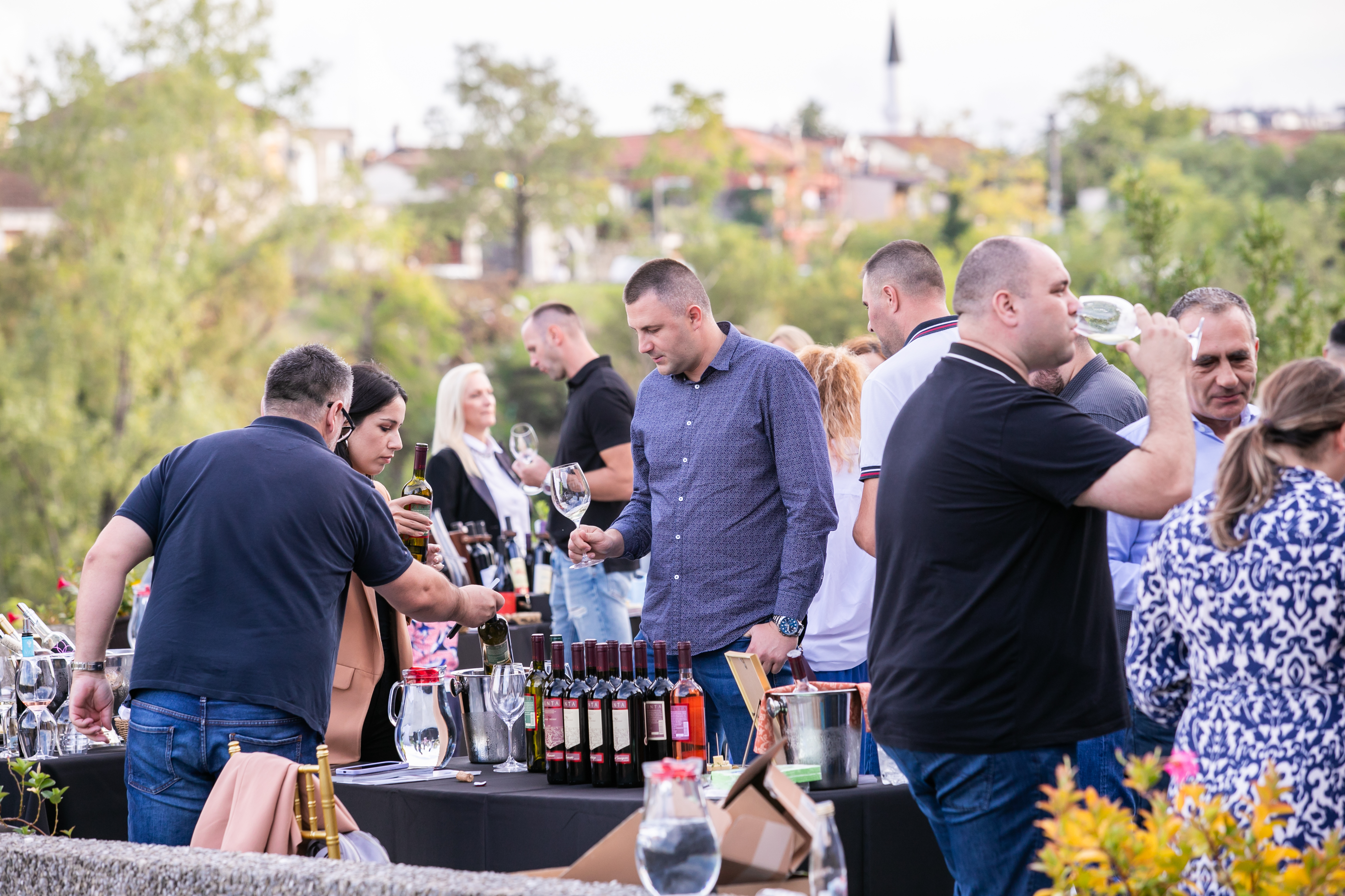 Glavni grad nastavlja da podržava vinare: Održan drugi podgorički Salon vina