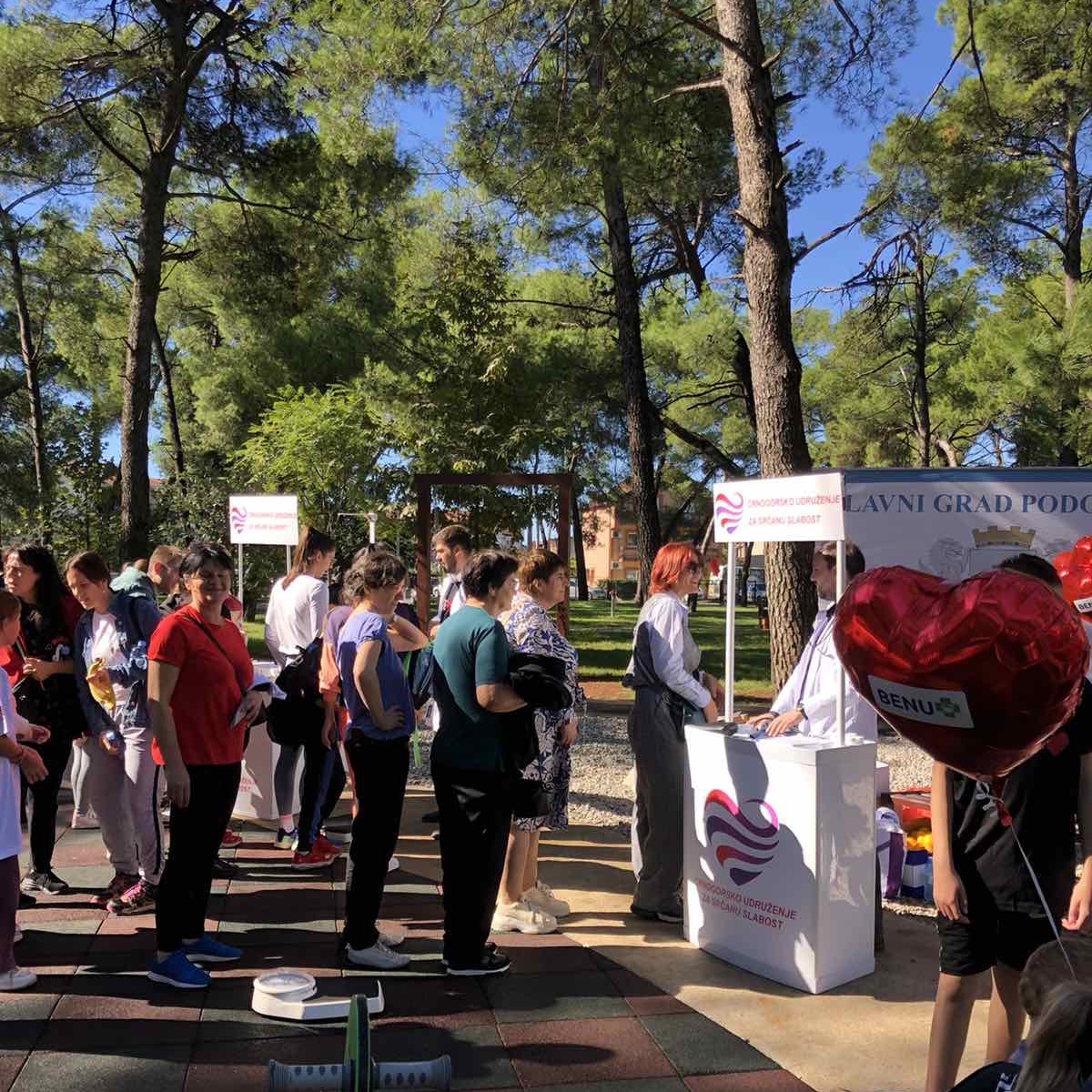 Svjetski dan srca obilježen brojnim aktivnostima i sadržajima