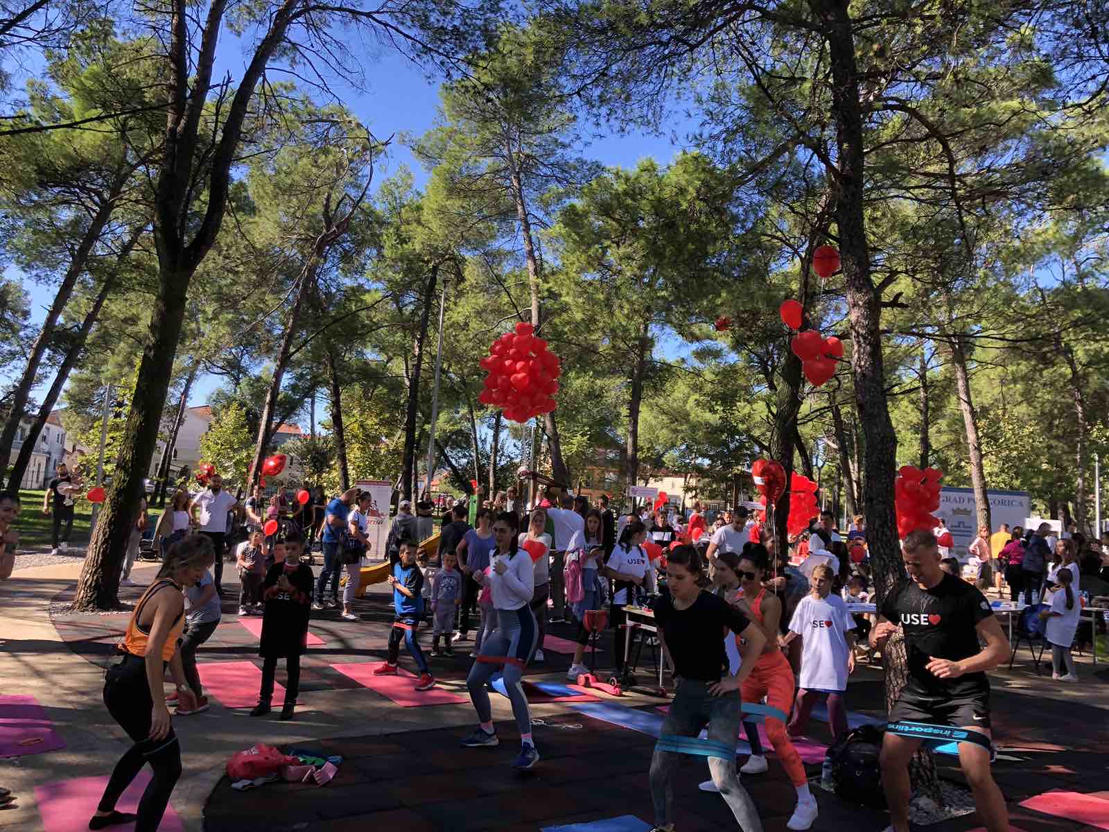 Svjetski dan srca obilježen brojnim aktivnostima i sadržajima