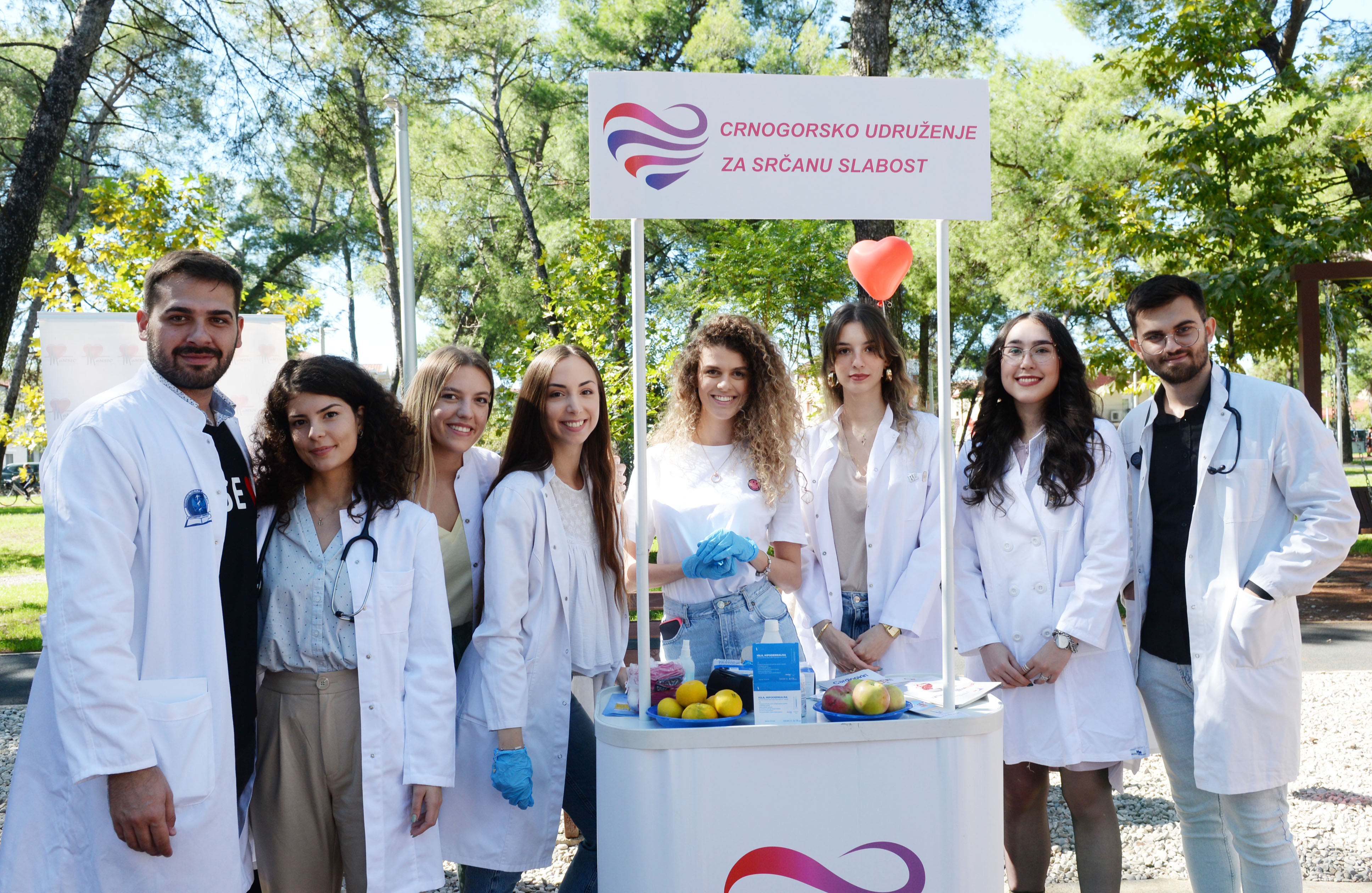 Svjetski dan srca obilježen brojnim aktivnostima i sadržajima