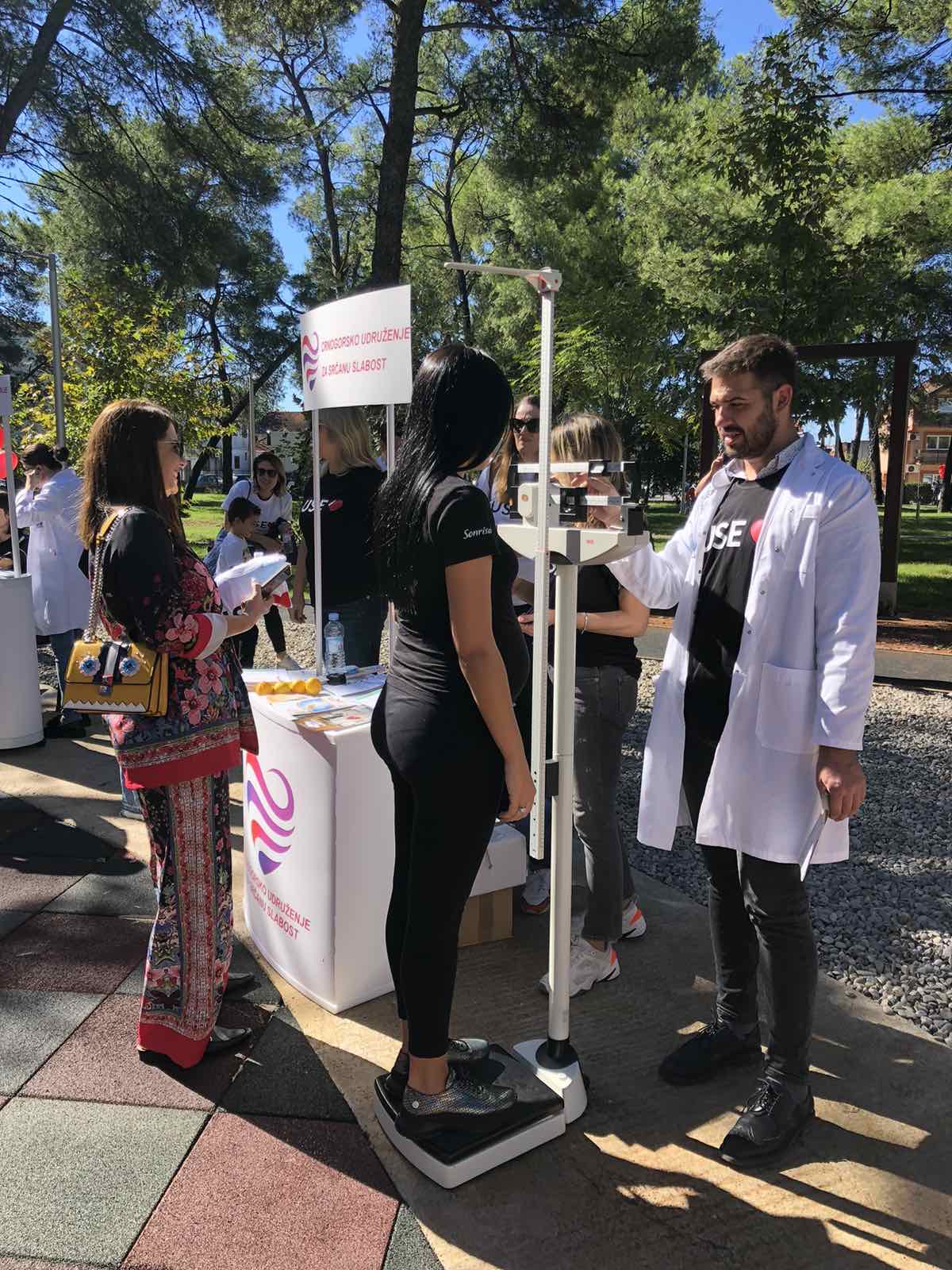 Svjetski dan srca obilježen brojnim aktivnostima i sadržajima