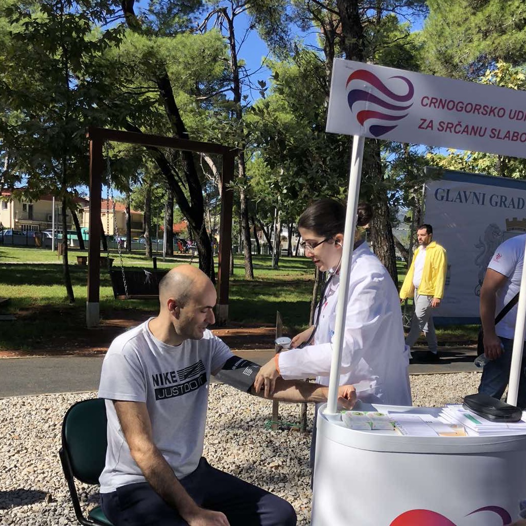 Svjetski dan srca obilježen brojnim aktivnostima i sadržajima