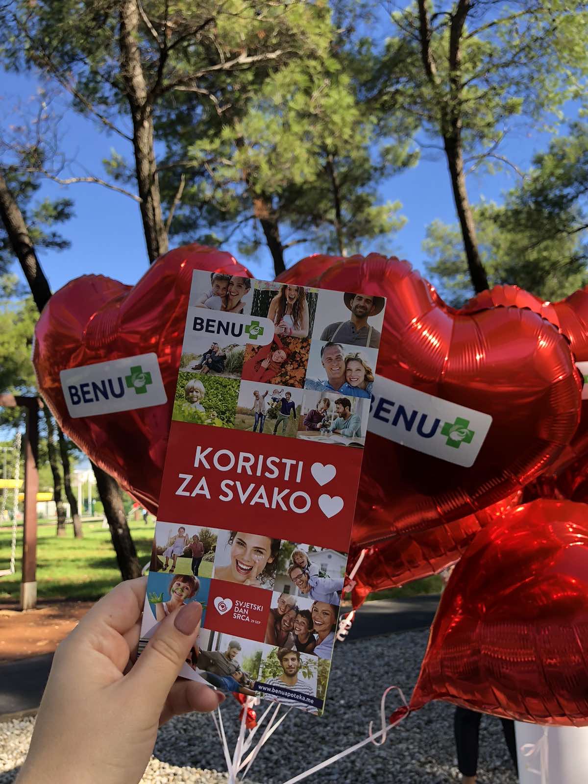 Svjetski dan srca obilježen brojnim aktivnostima i sadržajima