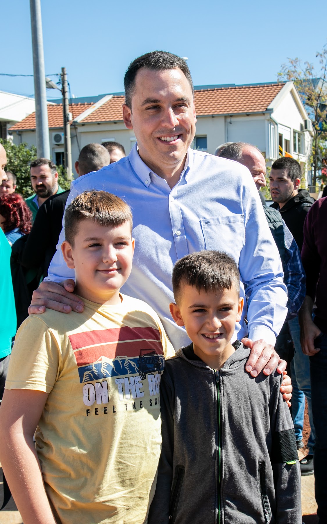 I stanovnici Ulice Miladina Popovića dobili mjesto za igru, druženje i rekreaciju