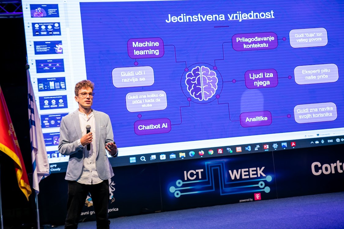 Počela prva Podgorička nedjelja ICT događaja; Glavni grad podržao deset Start Up-ova koji će se predstaviti na najvećoj IT smotri u Lisabonu