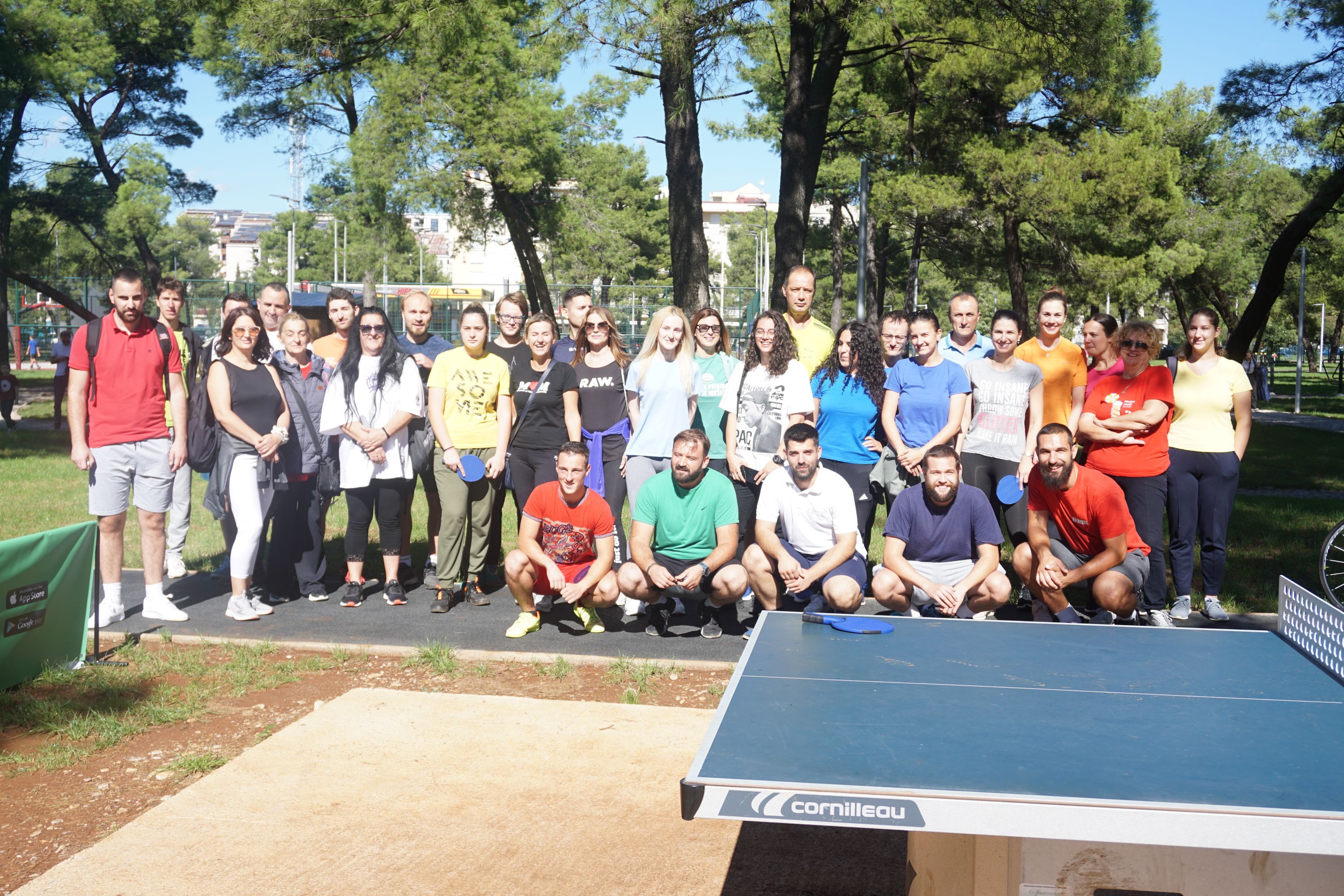 Ekipa Morača pobjednik prvog izdanja ,,PG PING PONG – TENIS STONI U TVOJOJ ZONI!''