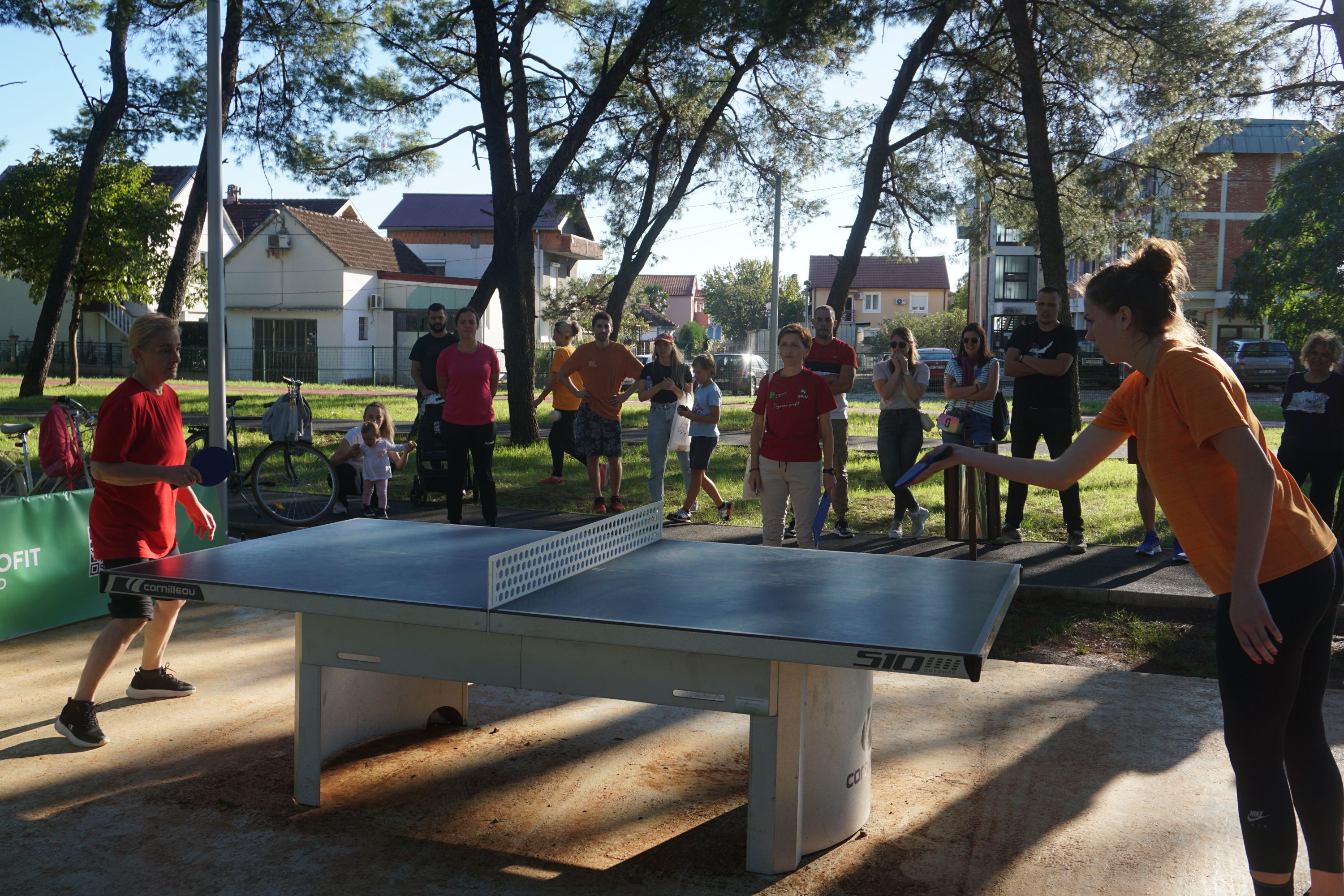 Ekipa Morača pobjednik prvog izdanja ,,PG PING PONG – TENIS STONI U TVOJOJ ZONI!''