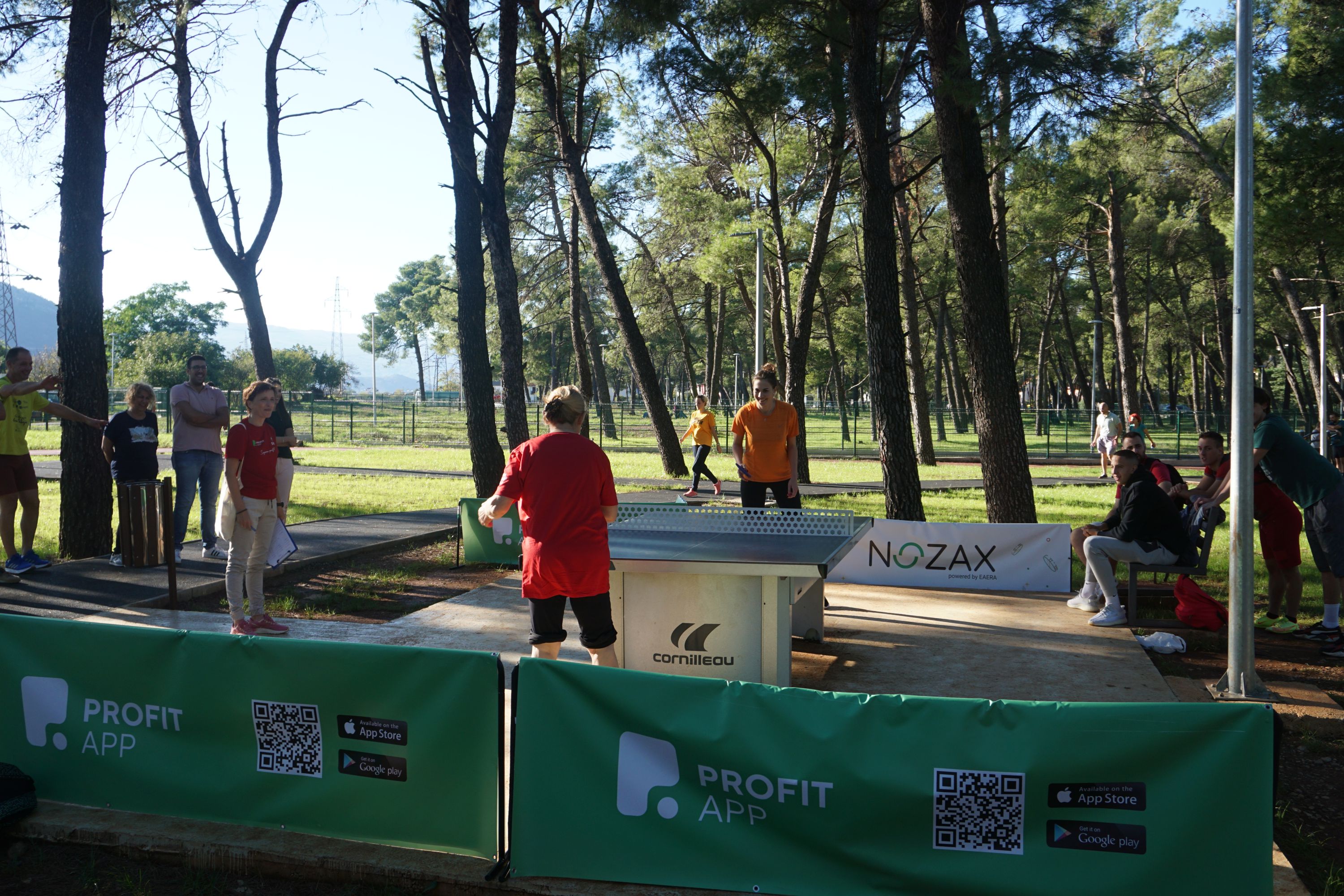 Ekipa Morača pobjednik prvog izdanja ,,PG PING PONG – TENIS STONI U TVOJOJ ZONI!''