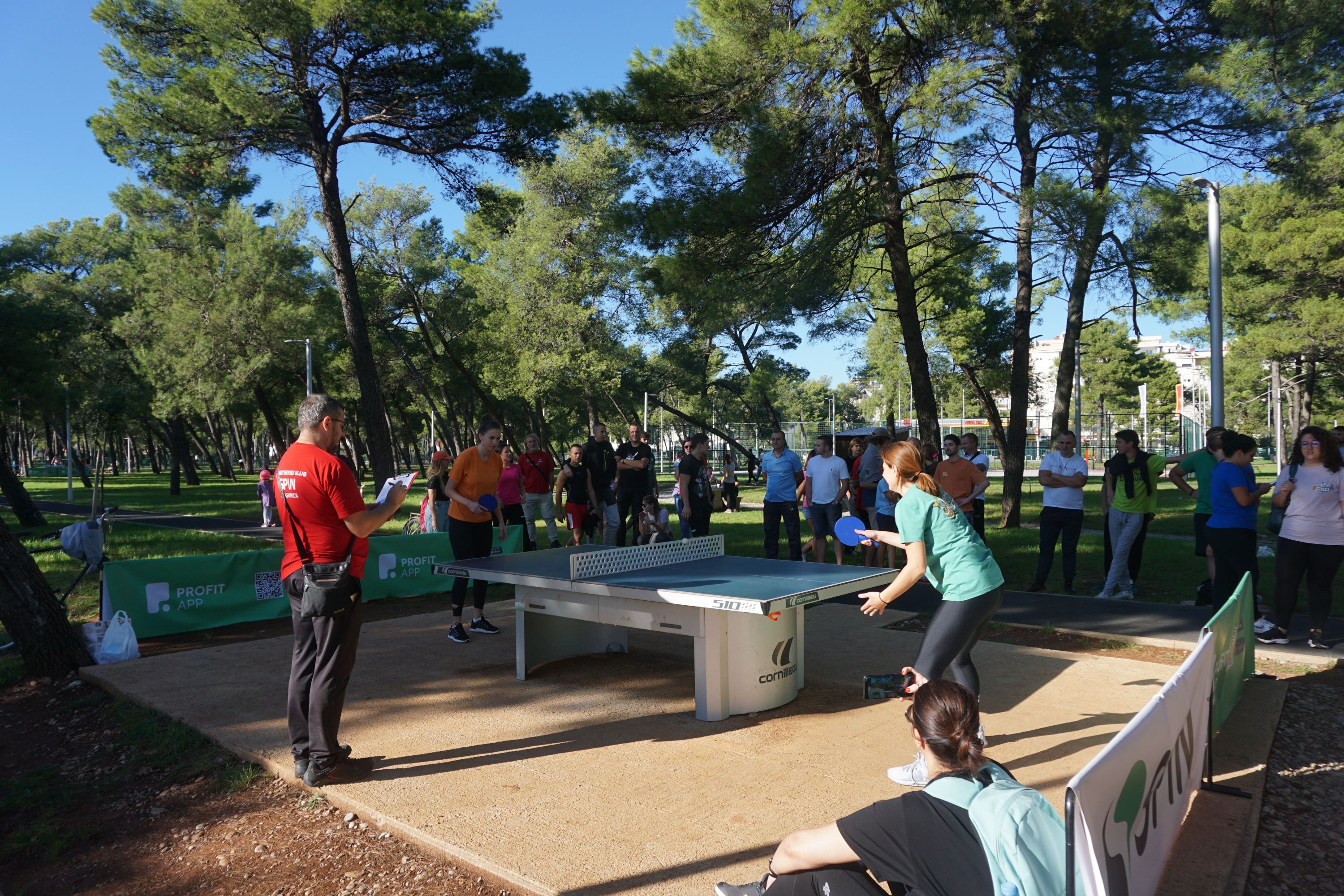 Ekipa Morača pobjednik prvog izdanja ,,PG PING PONG – TENIS STONI U TVOJOJ ZONI!''