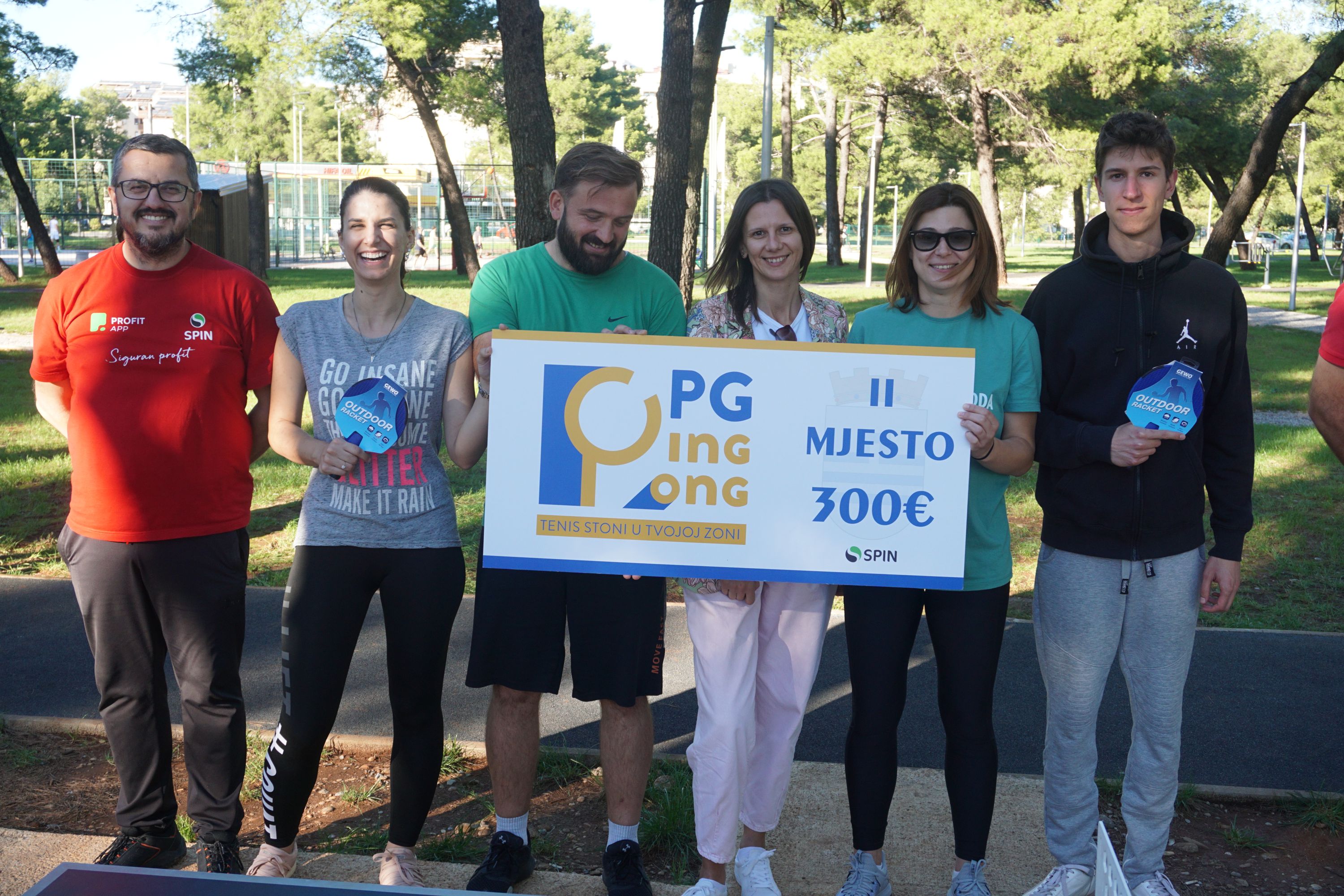 Ekipa Morača pobjednik prvog izdanja ,,PG PING PONG – TENIS STONI U TVOJOJ ZONI!''