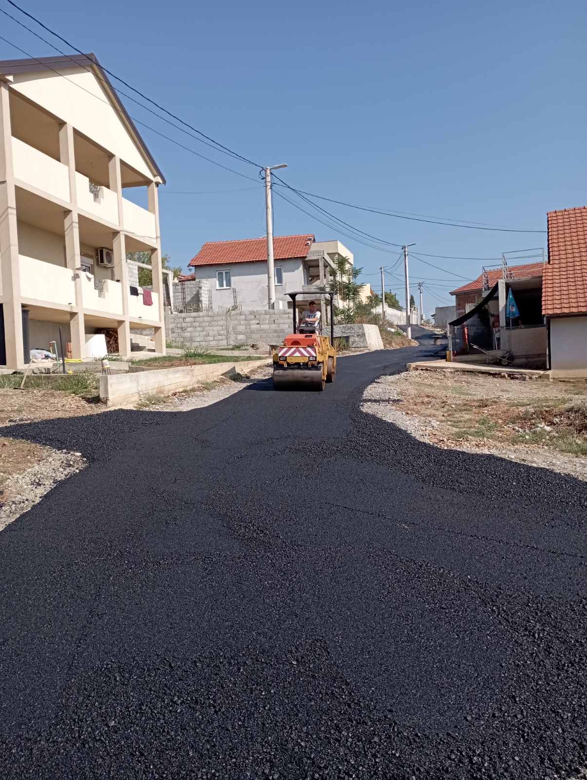 U toku radovi na sanaciji asfaltnog kolovoza na Dajbabskoj gori