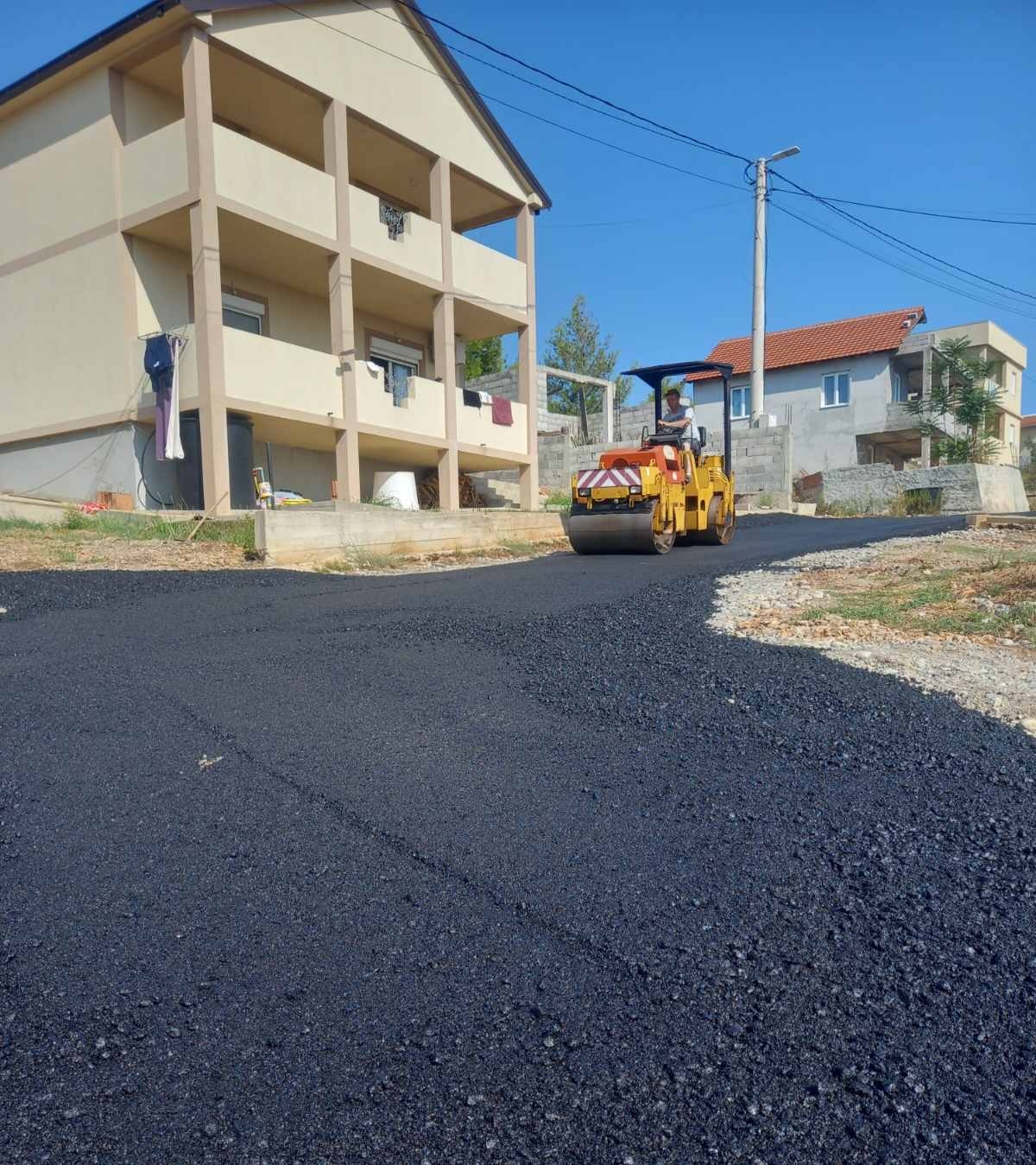 U toku radovi na sanaciji asfaltnog kolovoza na Dajbabskoj gori