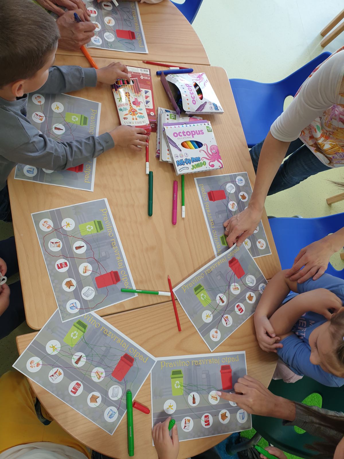 Nastavlja se realizacija projekta "Otpad - resurs koji treba iskoristiti"