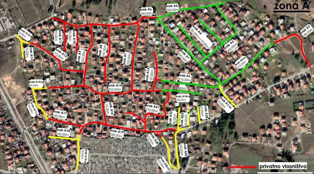 Nastavljeni radovi na poboljšanju putne infrastrukture u park-šumi Zagorič
