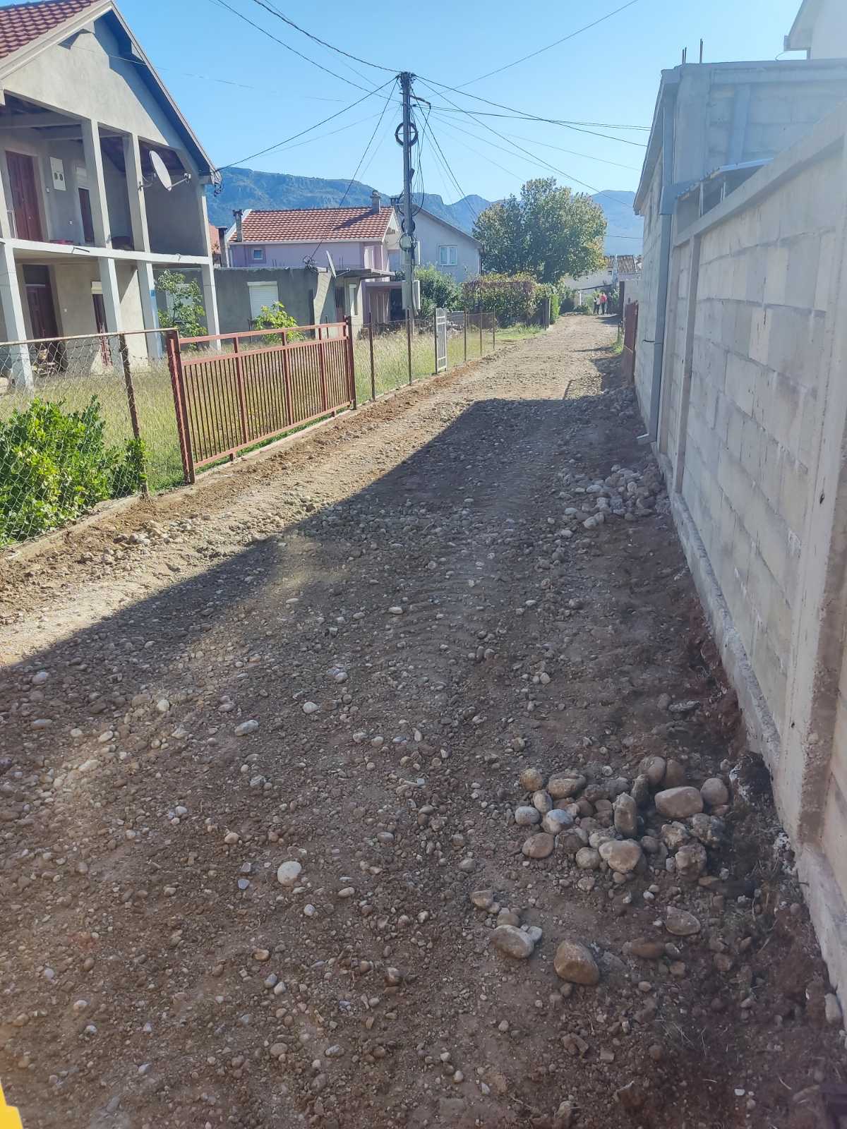 Nastavljeni radovi na poboljšanju putne infrastrukture u park-šumi Zagorič