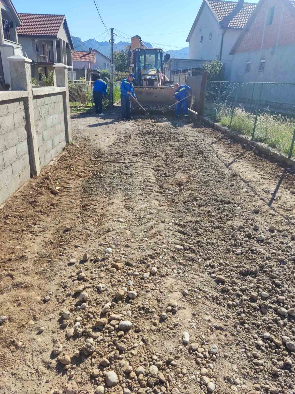 Nastavljeni radovi na poboljšanju putne infrastrukture u park-šumi Zagorič