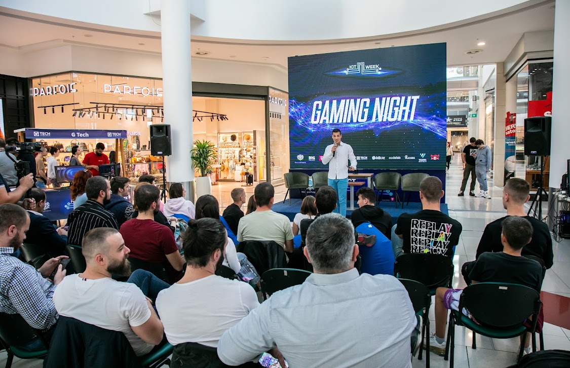 Drugi dan Podgoričke nedjelje ICT događaja: Konferencija na temu sajber bezbjednosti i Gaming night