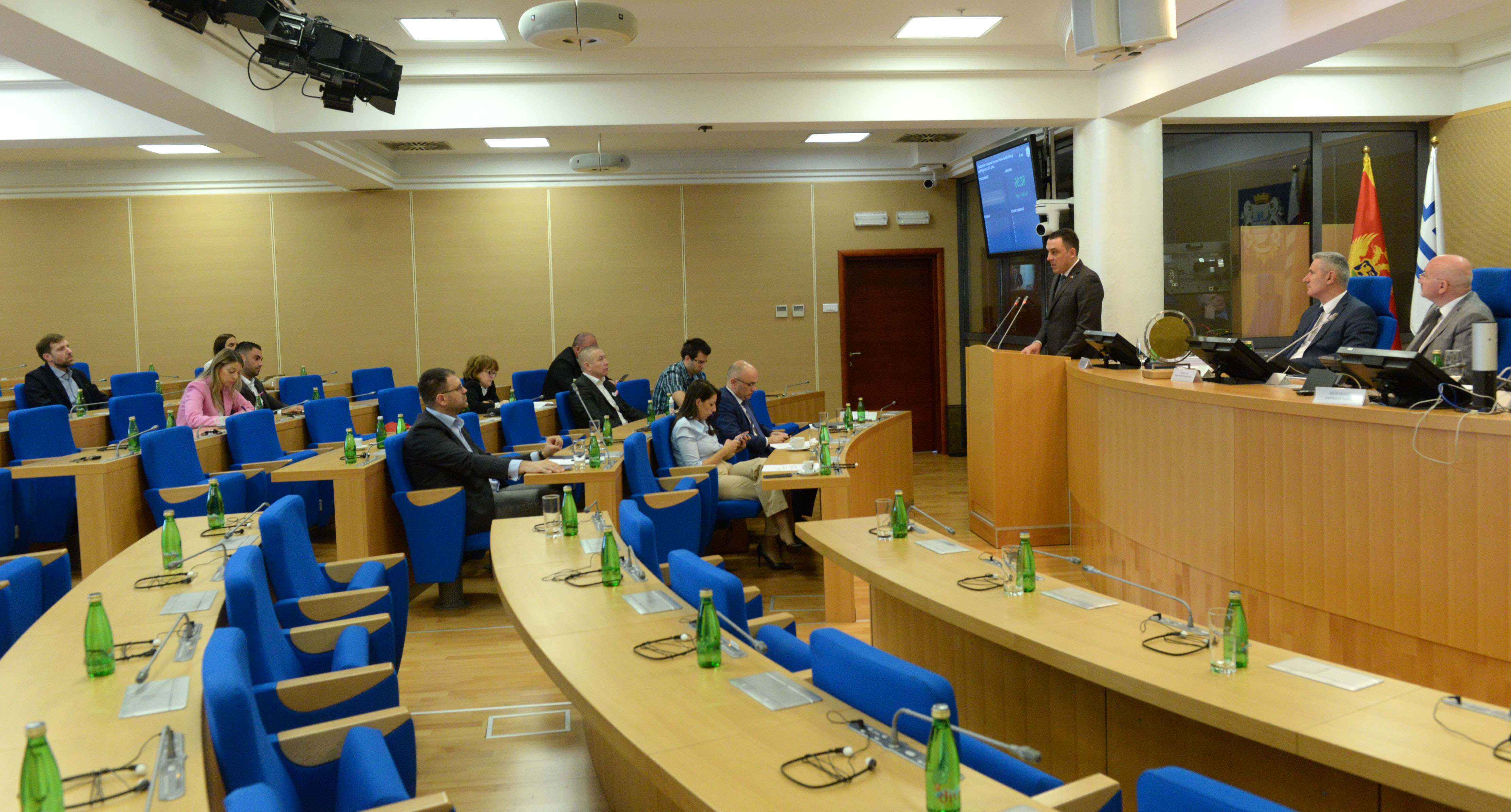 Održana XXXVII sjednica Skupštine Glavnog grada; Usvojen najveći budžet u istoriji Podgorice