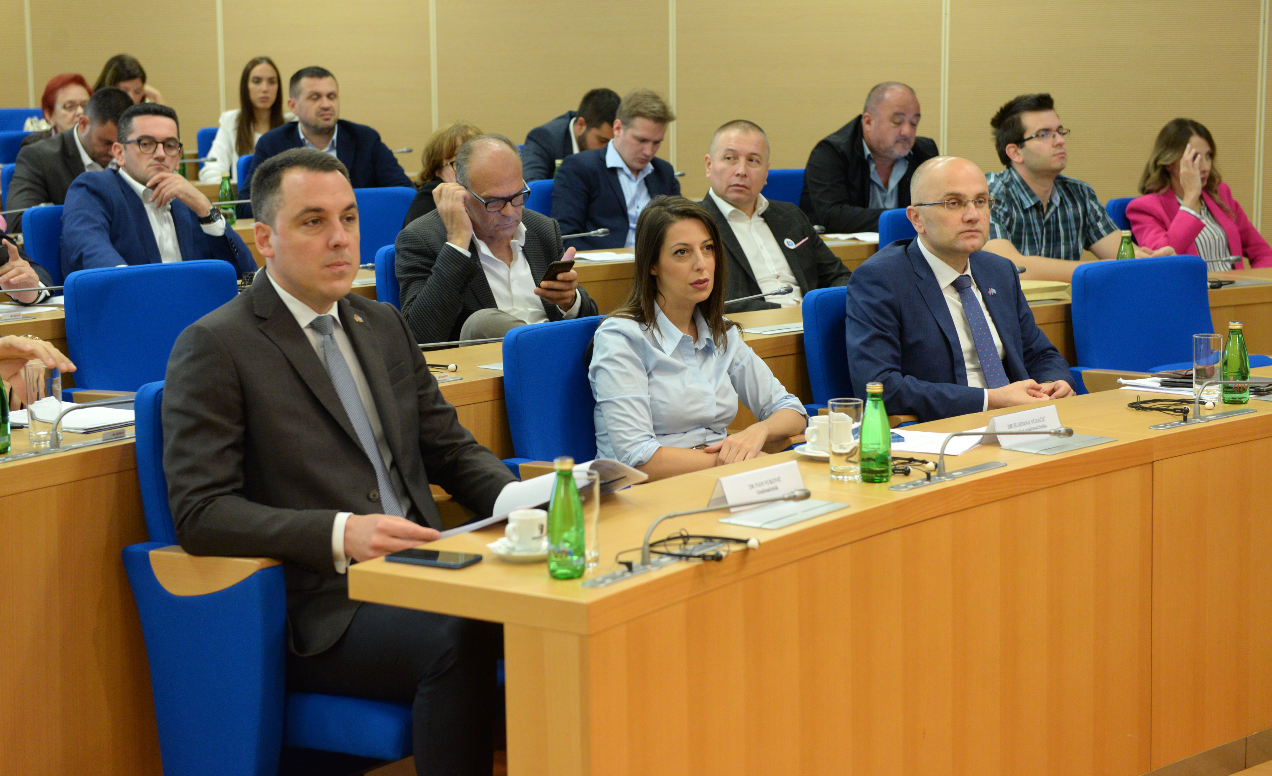 Održana XXXVII sjednica Skupštine Glavnog grada; Usvojen najveći budžet u istoriji Podgorice