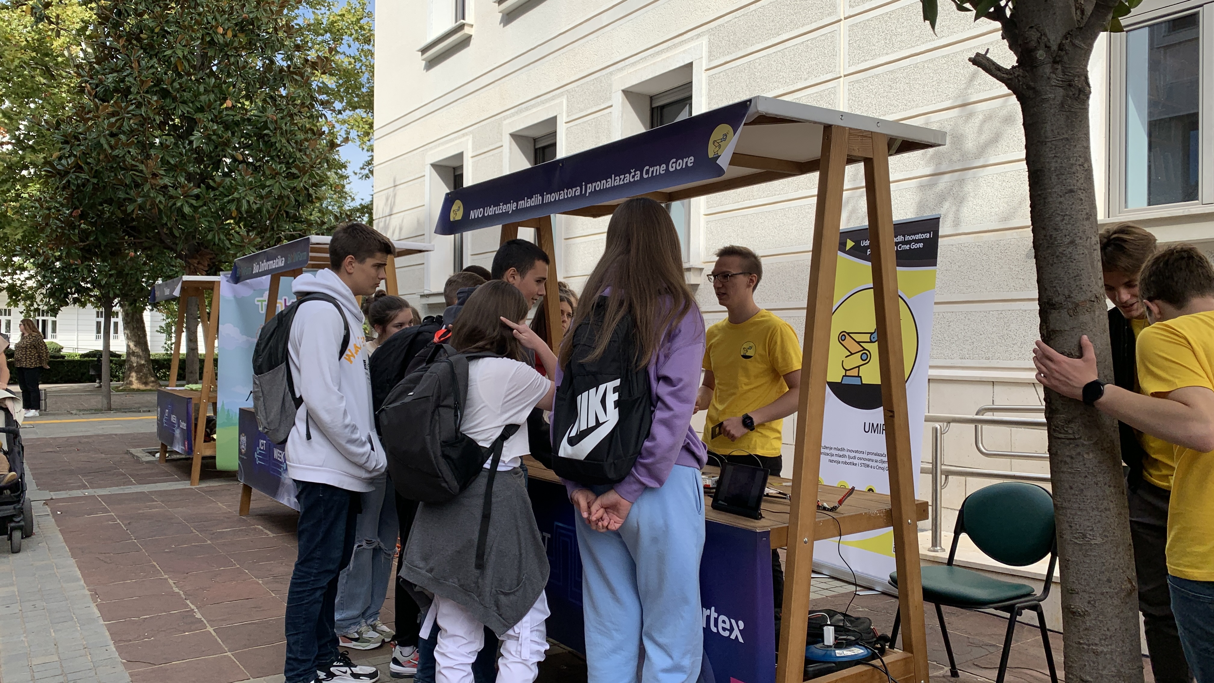 Treći dan ICT Week-a posvećen mladim inovatorima