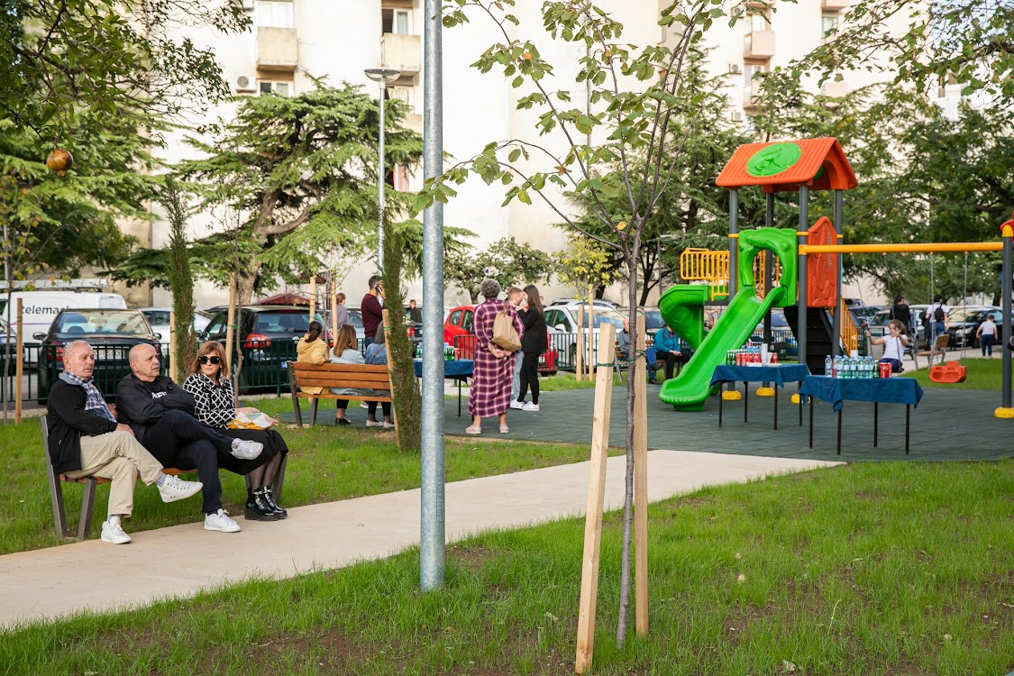 Još jedno dječije igralište predato na upotrebu najmlađim sugrađanima, 54. u mandatu aktuelne gradske uprave