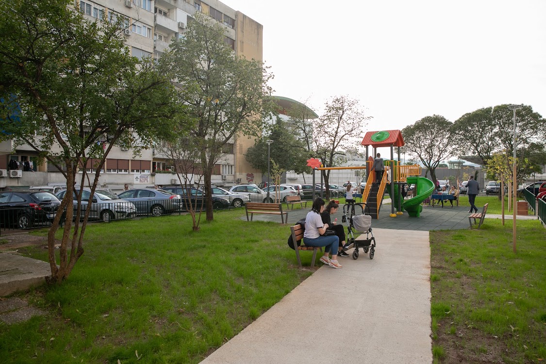 Još jedno dječije igralište predato na upotrebu najmlađim sugrađanima, 54. u mandatu aktuelne gradske uprave