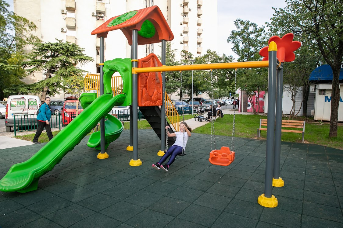 Još jedno dječije igralište predato na upotrebu najmlađim sugrađanima, 54. u mandatu aktuelne gradske uprave