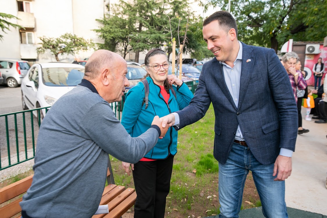 Još jedno dječije igralište predato na upotrebu najmlađim sugrađanima, 54. u mandatu aktuelne gradske uprave