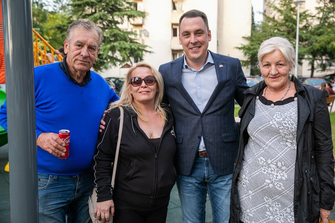 Još jedno dječije igralište predato na upotrebu najmlađim sugrađanima, 54. u mandatu aktuelne gradske uprave