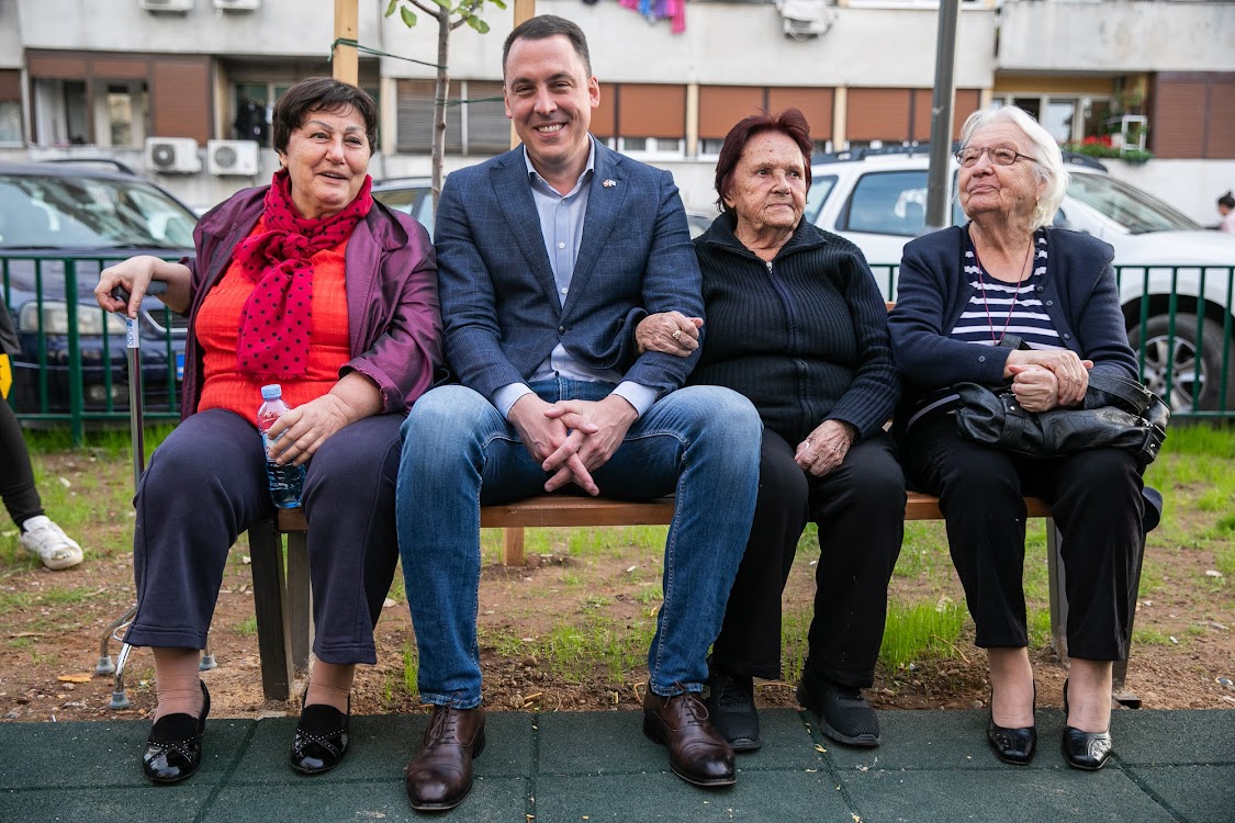 Još jedno dječije igralište predato na upotrebu najmlađim sugrađanima, 54. u mandatu aktuelne gradske uprave