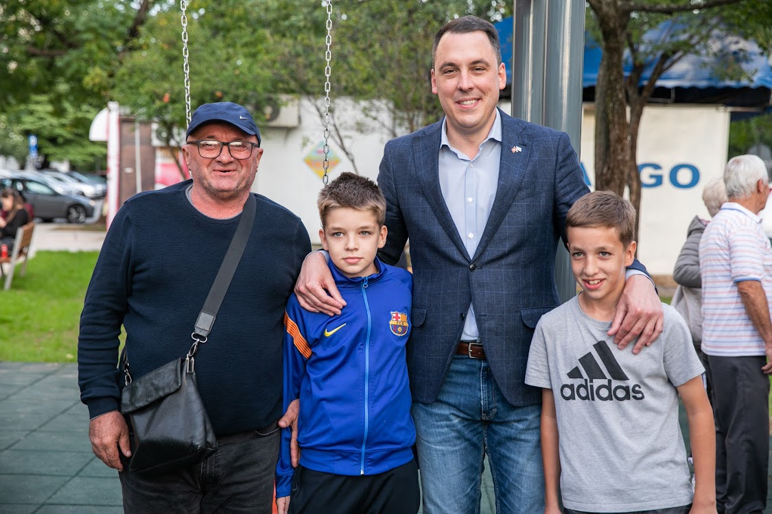 Još jedno dječije igralište predato na upotrebu najmlađim sugrađanima, 54. u mandatu aktuelne gradske uprave