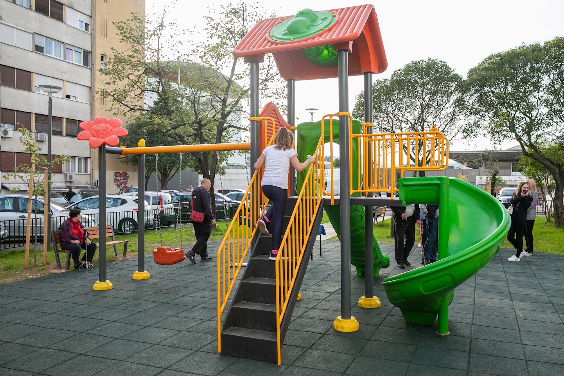 Još jedno dječije igralište predato na upotrebu najmlađim sugrađanima, 54. u mandatu aktuelne gradske uprave