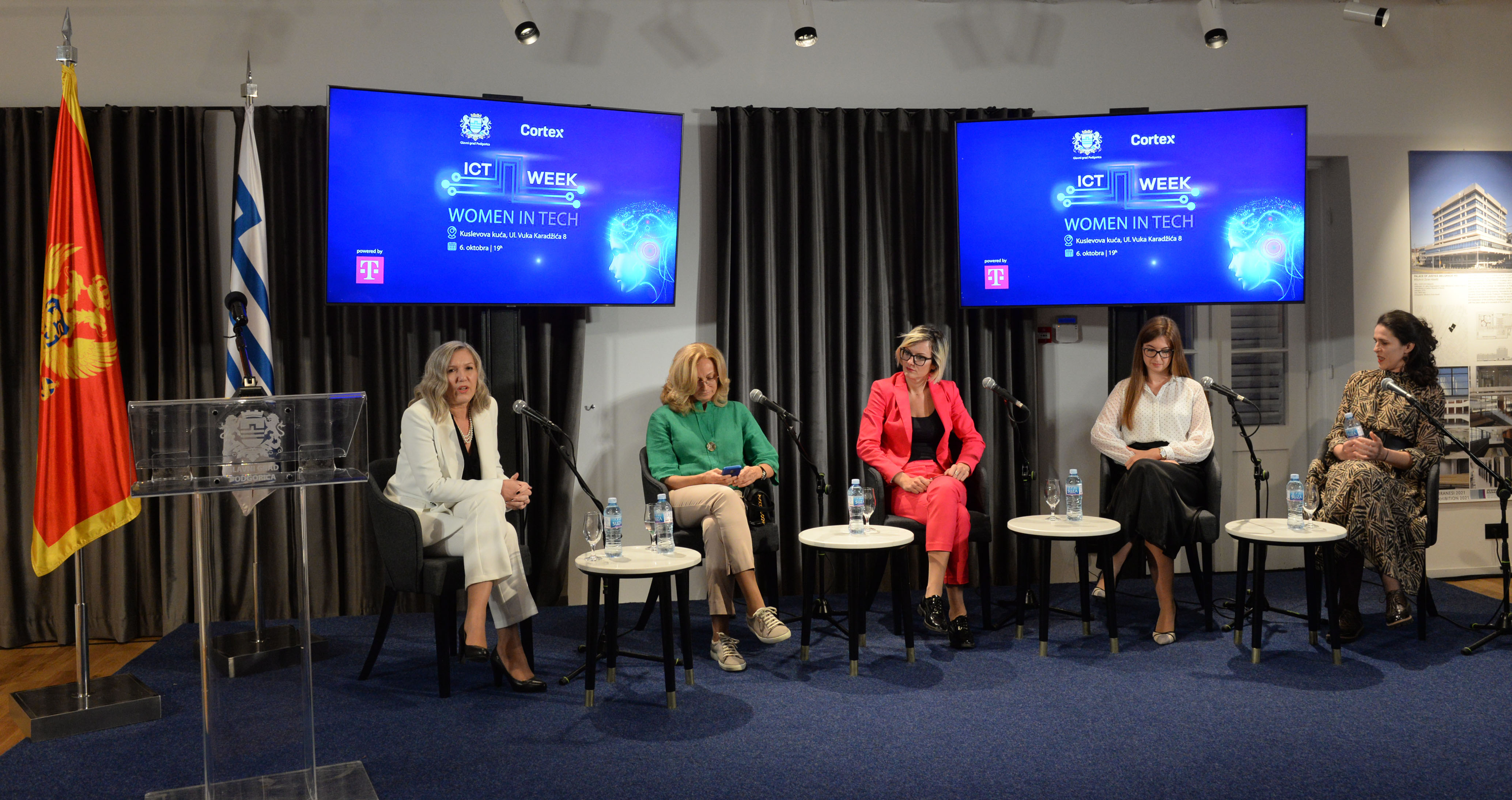 Četvrti dan ICT nedelje posvećen ženama u IT-u ; Žene važan dio ove zajednice