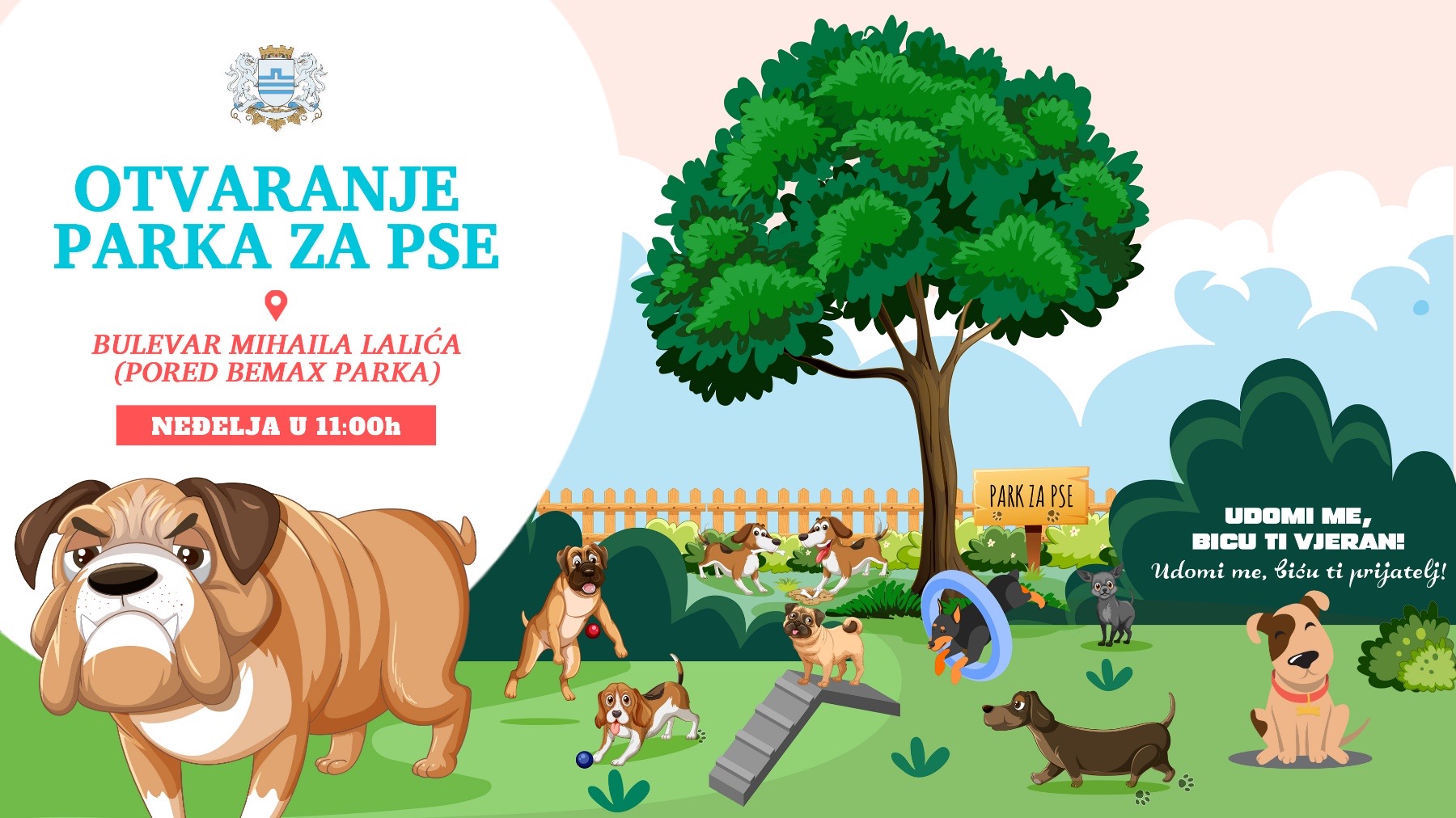 Obilazak parka za pse
