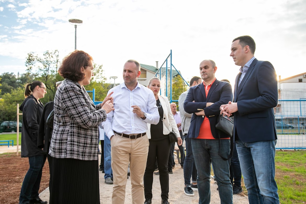 Park sa brojnim sadržajima u Ulici Ludvika Kube za sve generacije