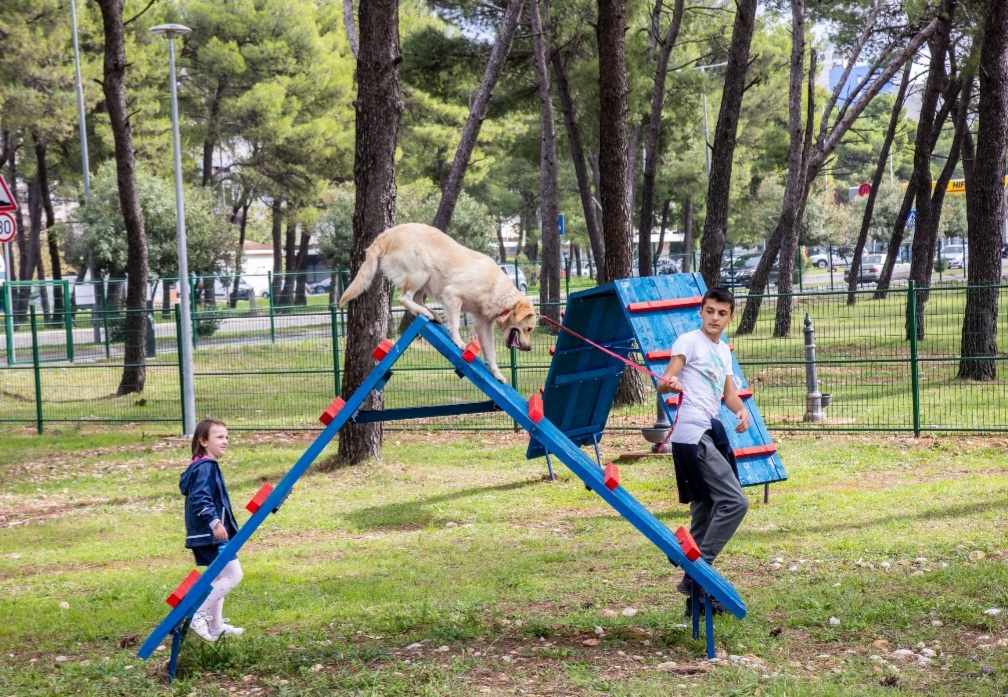 Podgorica dobila park za pse