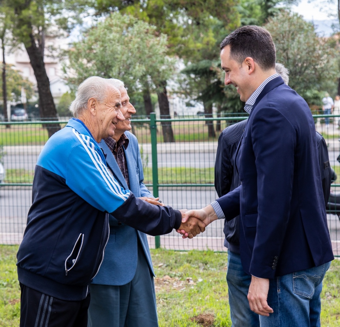 Podgorica dobila park za pse