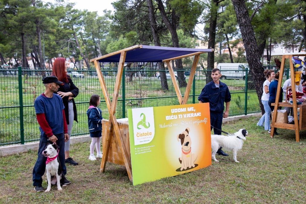 Podgorica dobila park za pse