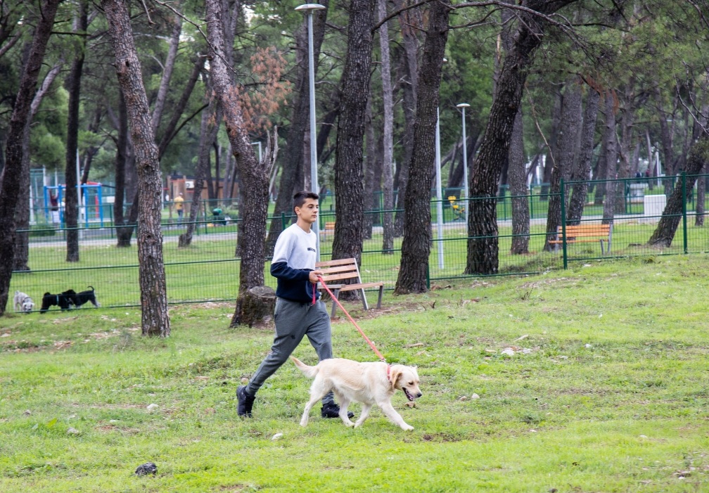 Podgorica dobila park za pse