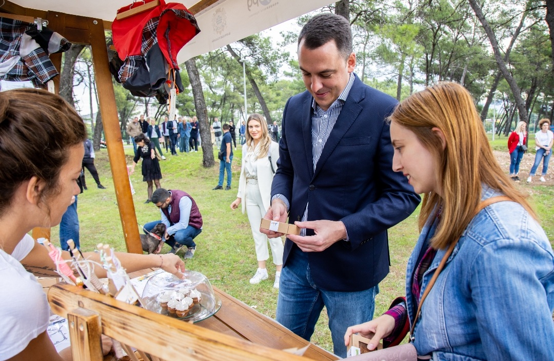Podgorica dobila park za pse