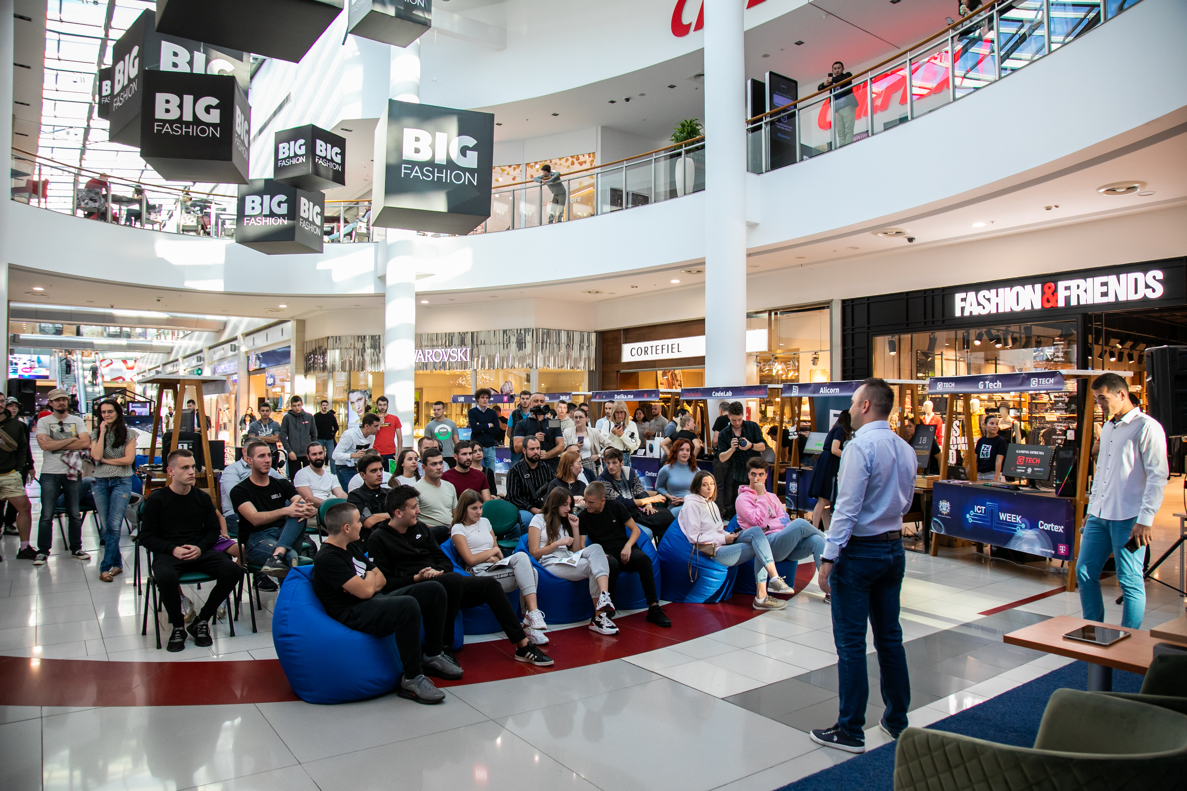 Završena prva Podgorička nedjelja ICT događaja