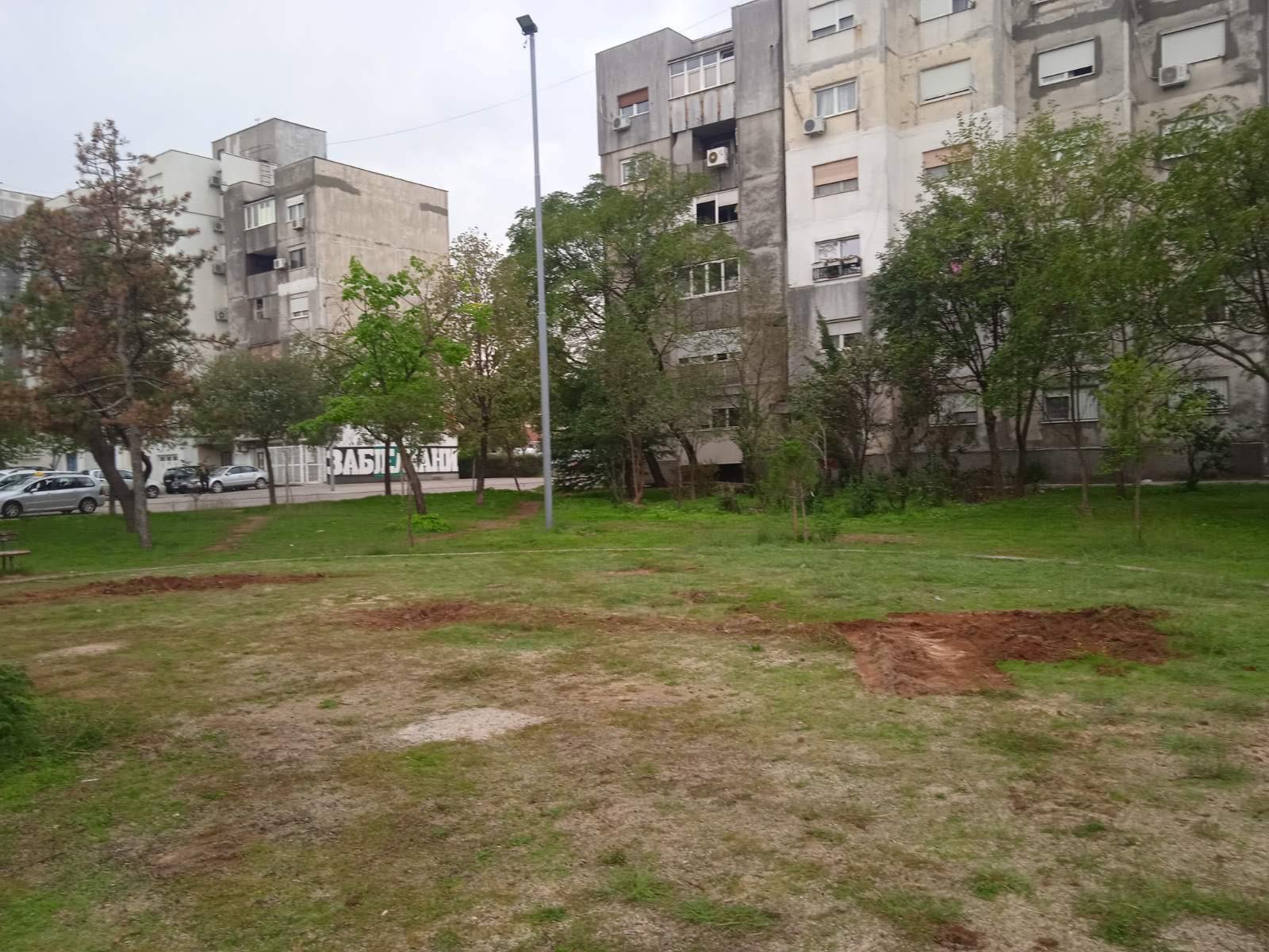 Počeli radovi na izgradnji dječijeg igrališta u Ulici Radosava Burića