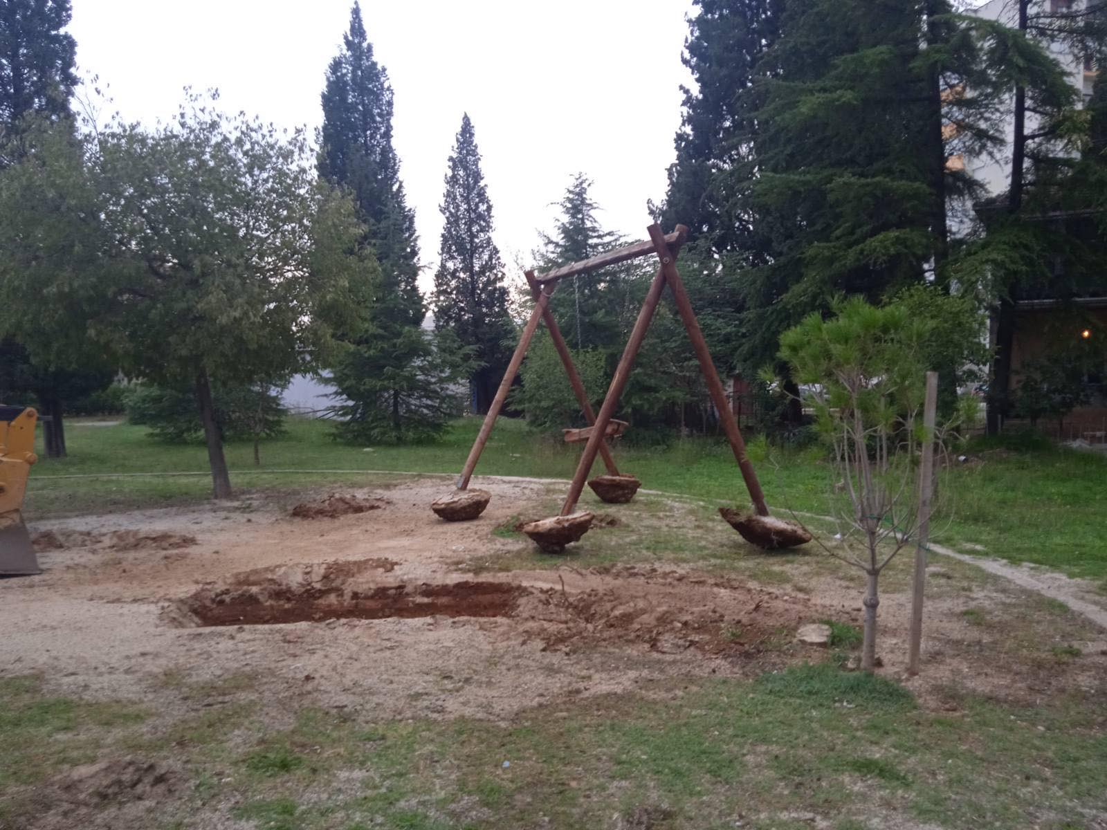 Počeli radovi na izgradnji dječijeg igrališta u Ulici Radosava Burića