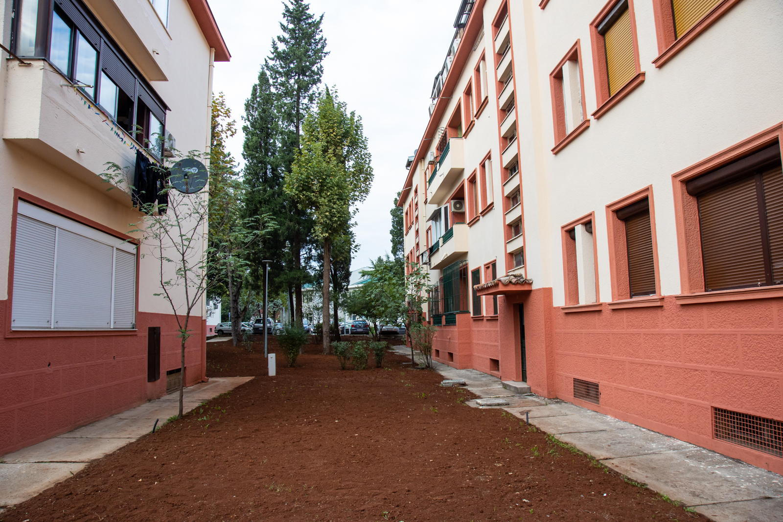 Još jedna uređena površina u centru Podgorice