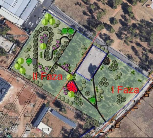 Počeli radovi na izgradnji sportsko-rekreativne zone na Murtovini