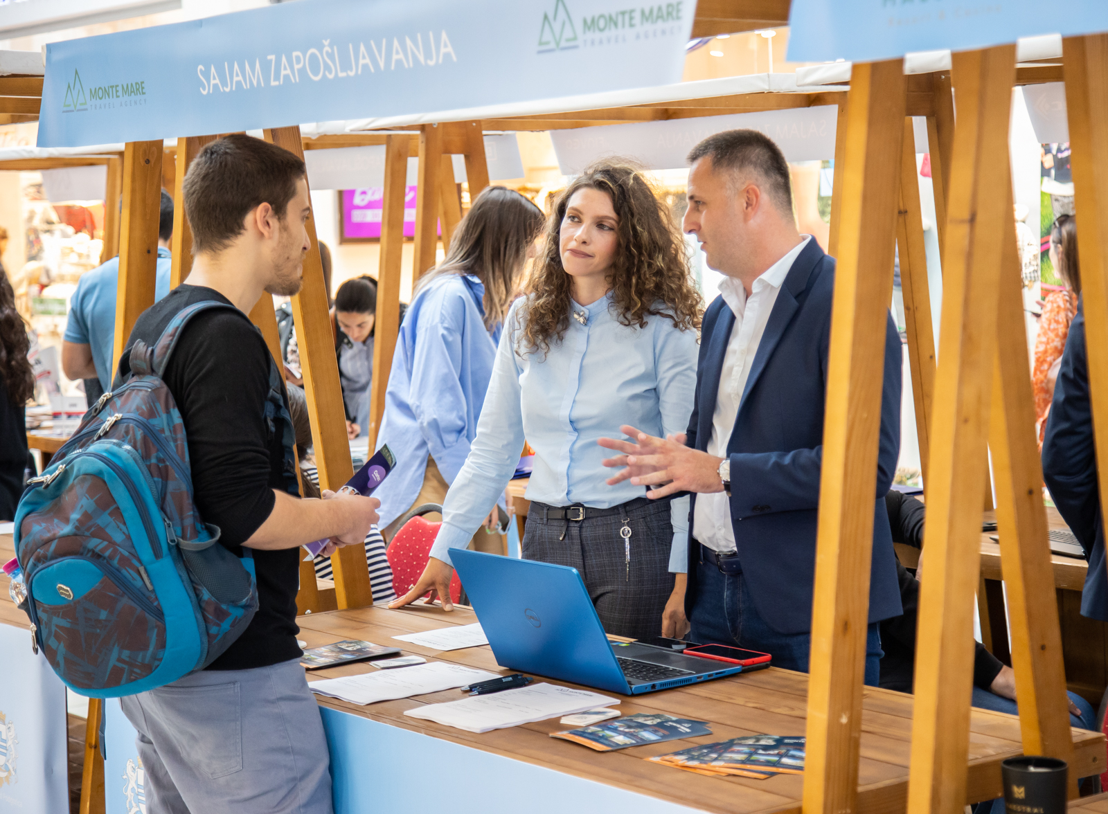 Otvoren Sajam zapošljavanja: Značajan doprinos Glavnog grada rješavanju jednog od najvećih problema današnjice