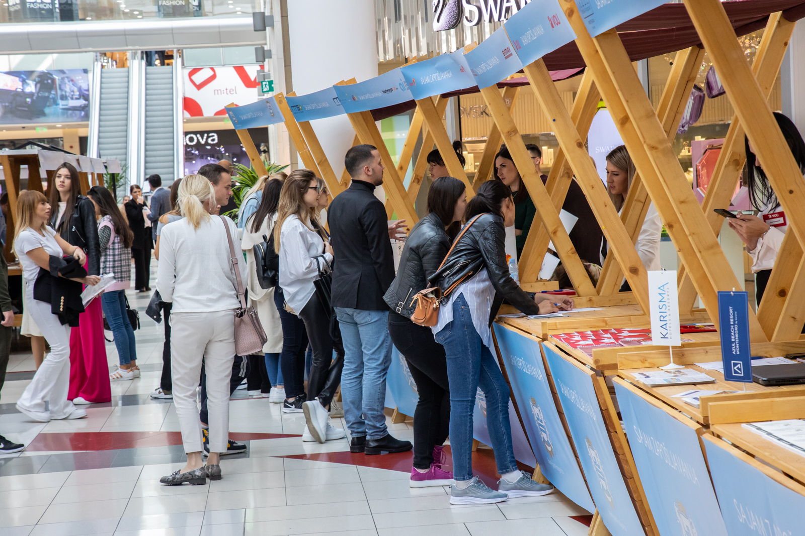 Otvoren Sajam zapošljavanja: Značajan doprinos Glavnog grada rješavanju jednog od najvećih problema današnjice