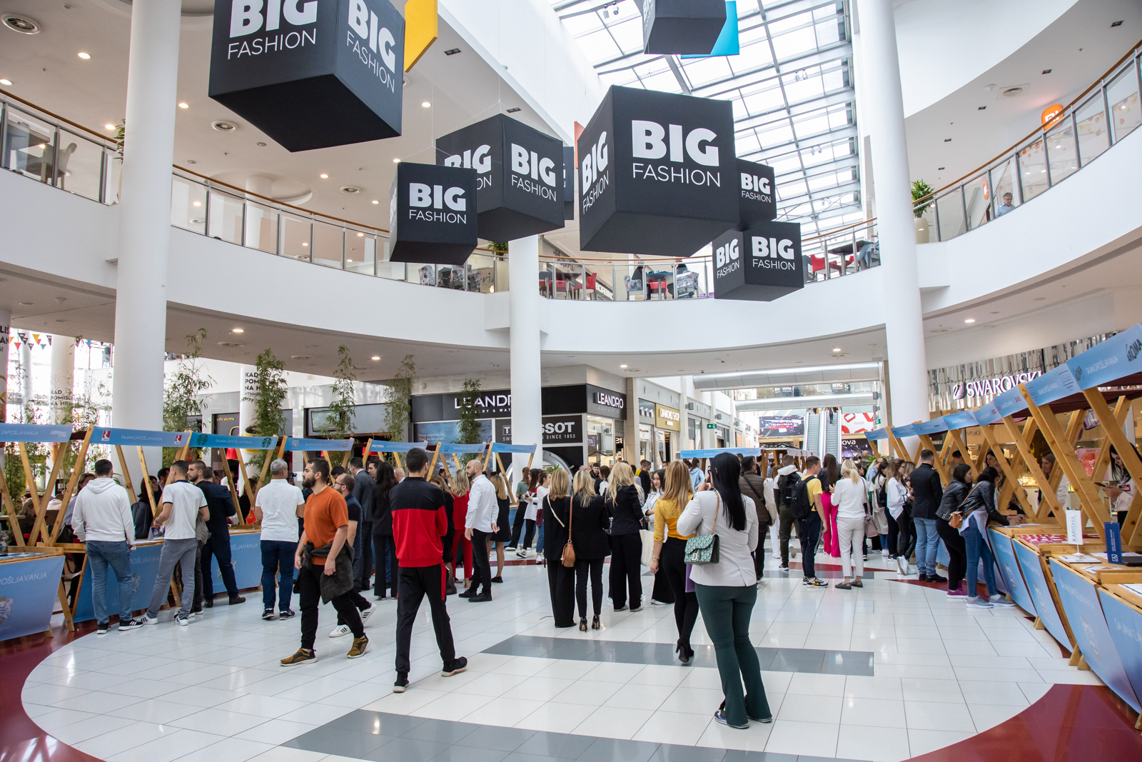 Otvoren Sajam zapošljavanja: Značajan doprinos Glavnog grada rješavanju jednog od najvećih problema današnjice