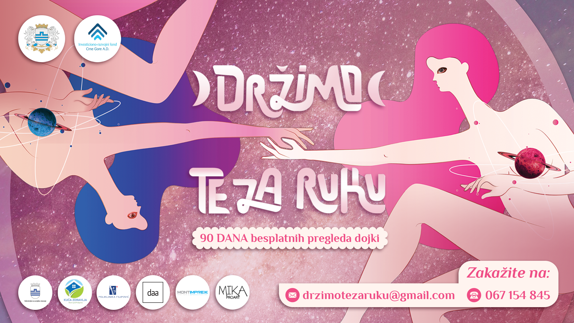 Najava: Predstavljanje projekta Držimo te za ruku